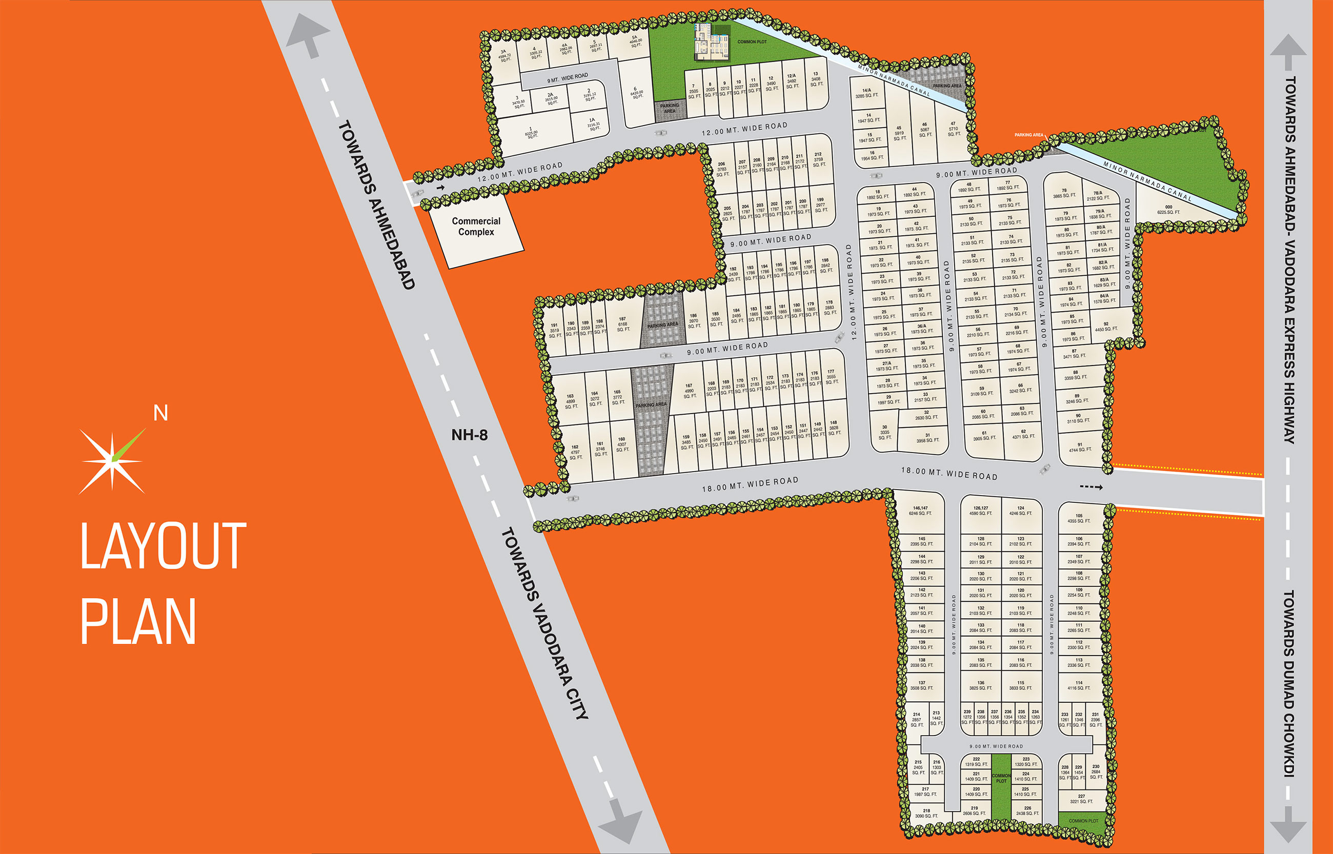 Industrial Plots in Vadodara