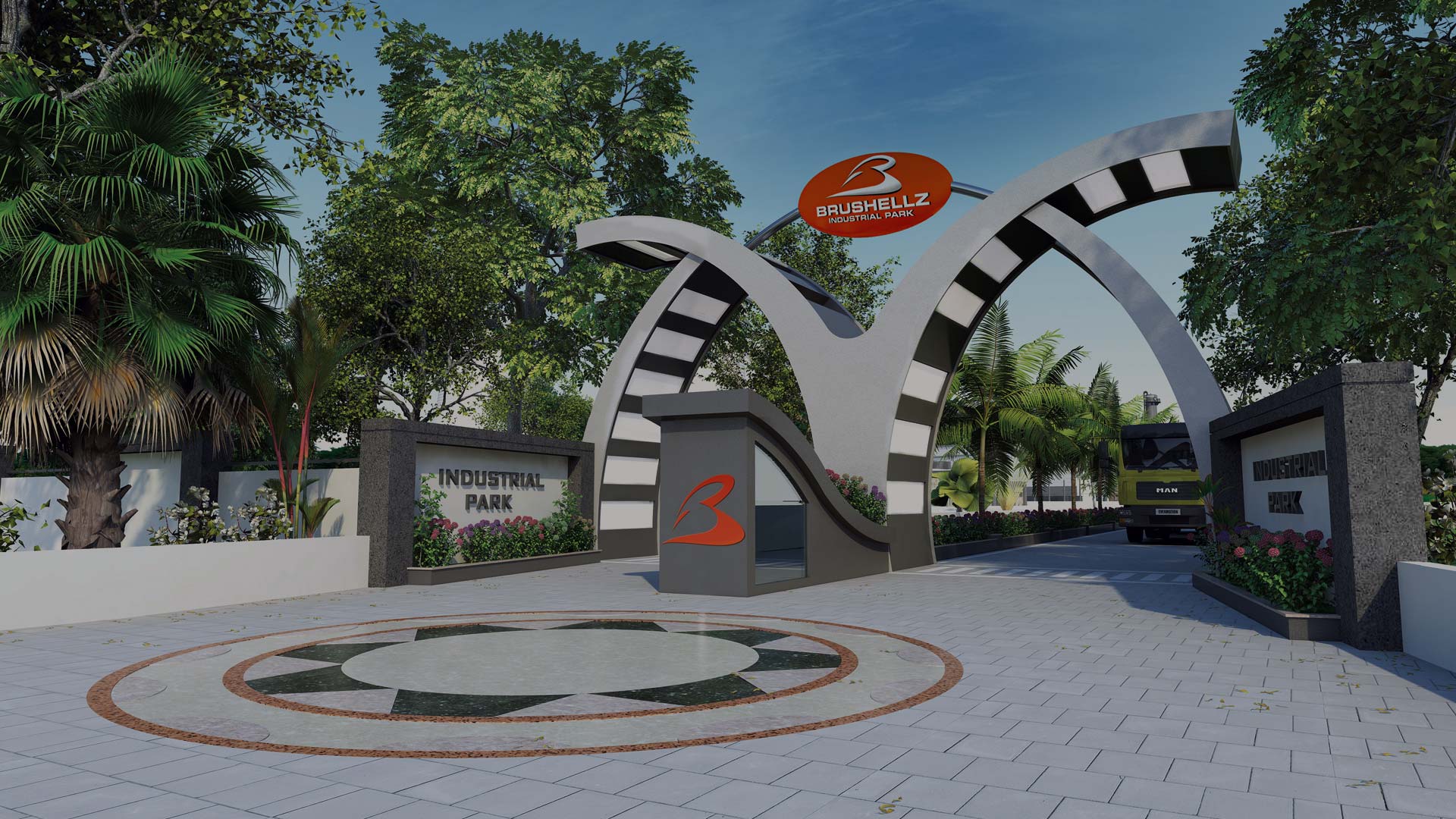 Brushellz Industrial Park